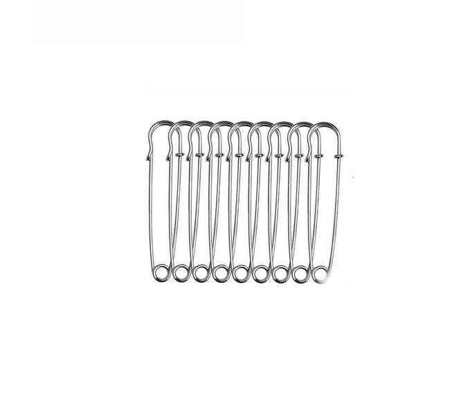 9 Pieces Stainless Steel Heavy Duty Spring Large Blanket Craft Making