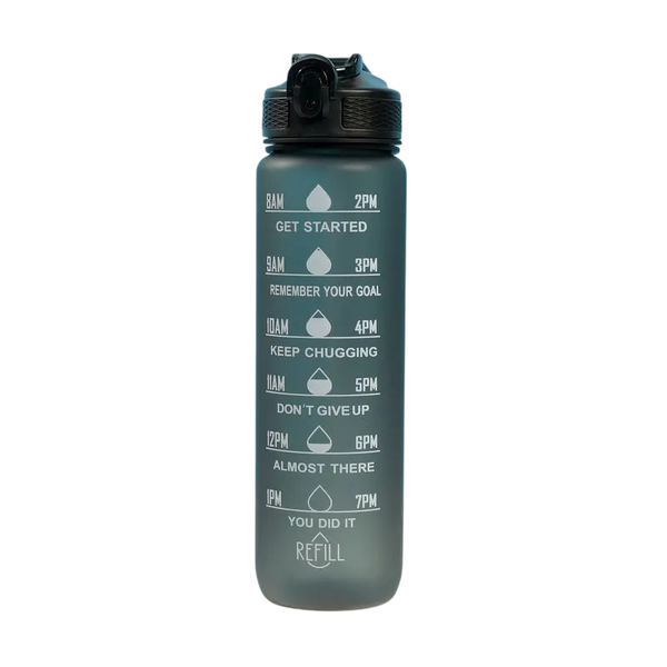 Hub Printed Leakproof 1 Liter Water Bottle