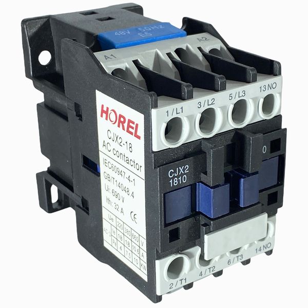 18Amp - 3 Phase Contactor - N/O - 48V AC Coil