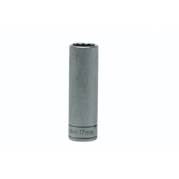 TengTools - 1/2inch Drive 12 Point Deep Socket 17mm - M120617-C