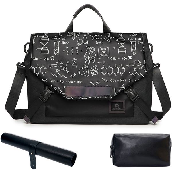 FANTUAN 13-15/16 Laptop Tablet Bag with Charger Storage Bag &amp; Mouse Pad