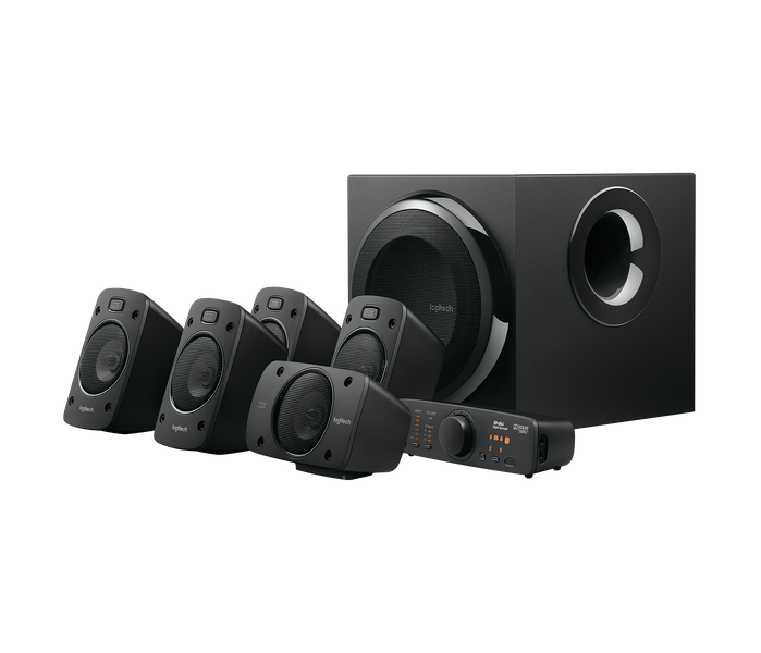 Logitech Z906 5.1 Surround Sound Speakers System