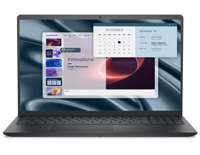 Dell Pro 15 Essential PV15255 15.6" FHD AMD Ryzen 5 7520U 8GB 512GB SSD