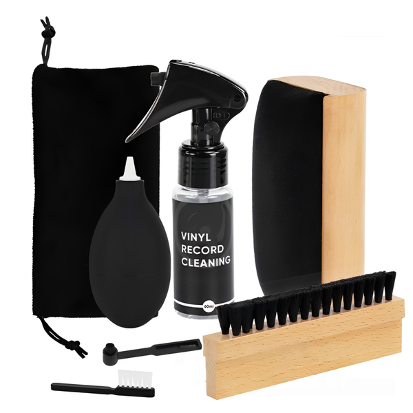 7 Pieces Record Cleaning Kit Turntable Cleaner - Clean &amp; Protect Your LPs