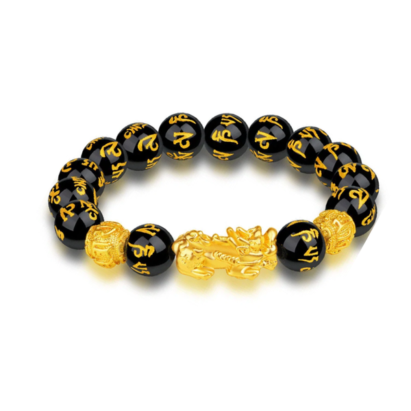 Pixiu Bracelet Couple Obsidian Couple Bracelet