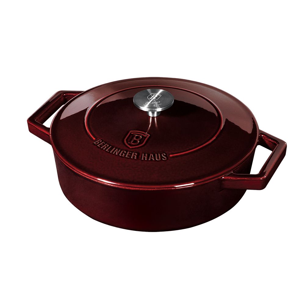 Berlinger Haus 26cm Enamel Coating Oven Safe Mini Pot with Lid