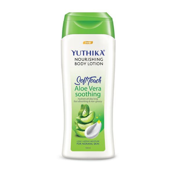 Soft Touch Nourishing Body Lotion - Aloe Vera Soothing 100ml
