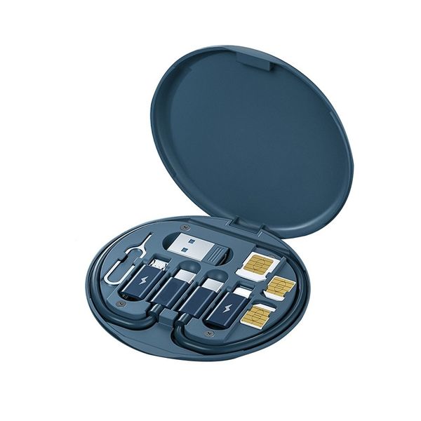 Mobile Cable Tool Set - 60W - with Multi Connectors Types and Tools