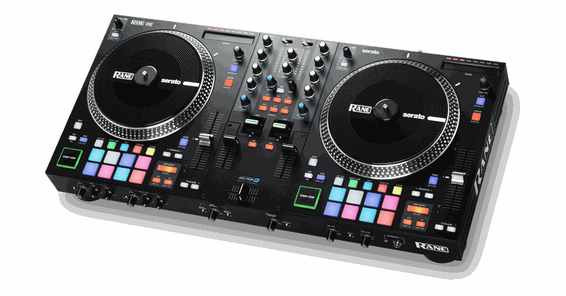 RANE One ONEXEU Professional Motorized DJ Controller