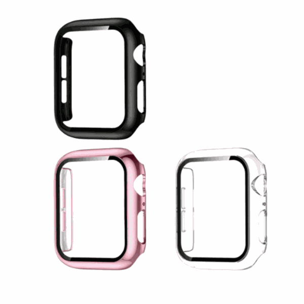Tempered Glass Watch Screen Protector Compatible with Apple Watch (40mm) - 3 Piece