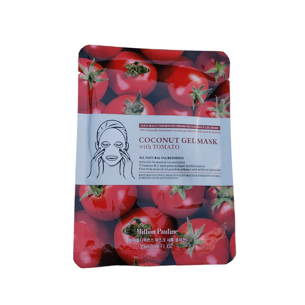 Million Pauline Coconut Gel Mask-Tomato