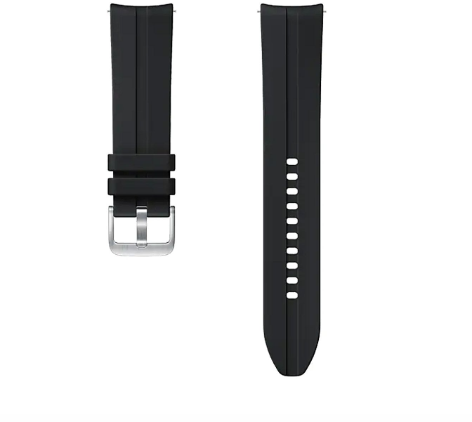 Original Samsung Galaxy Ridge Watch Strap 22mm Black Shop Today. Get it Tomorrow!