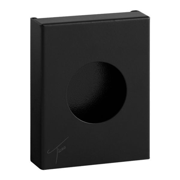 Hygiene Bag Dispenser - Black Steel