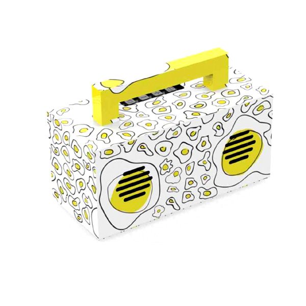 Aiwa Bluetooth Fashion Radio - ABT-810WY