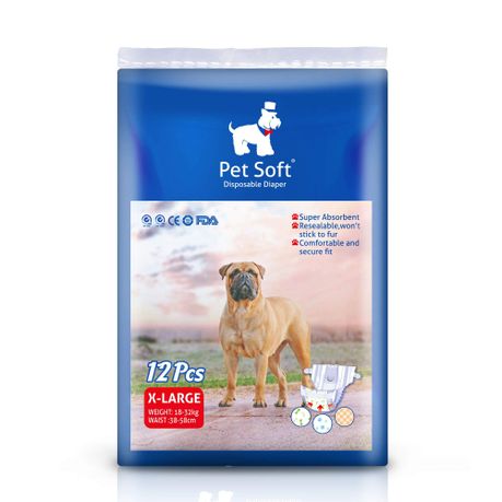 Extra large female dog diapers best sale