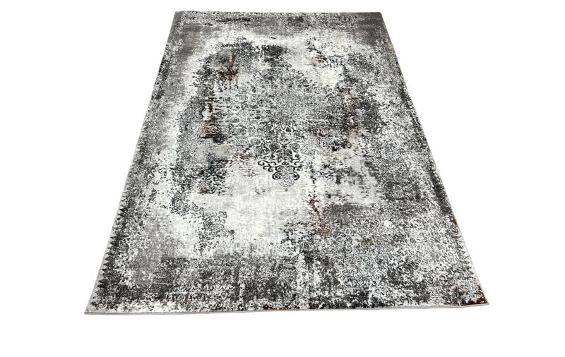 Vintage Design Turkish Machine Made Rug - Carpet - 230 x 160cm