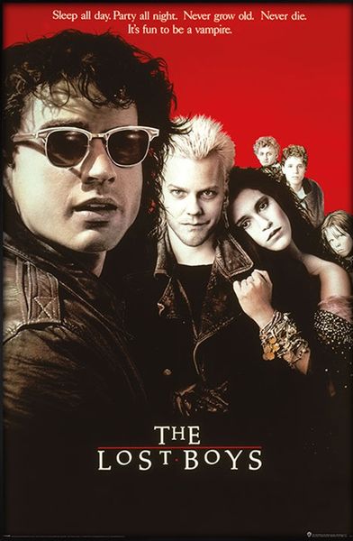 The Lost Boys (Cult Classic) Poster