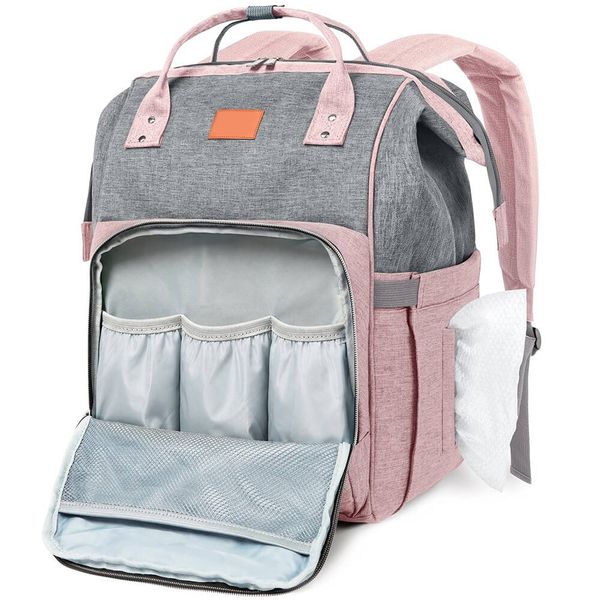 Waterproof Diaper Bag Backpack, Spacious Maternity Bag