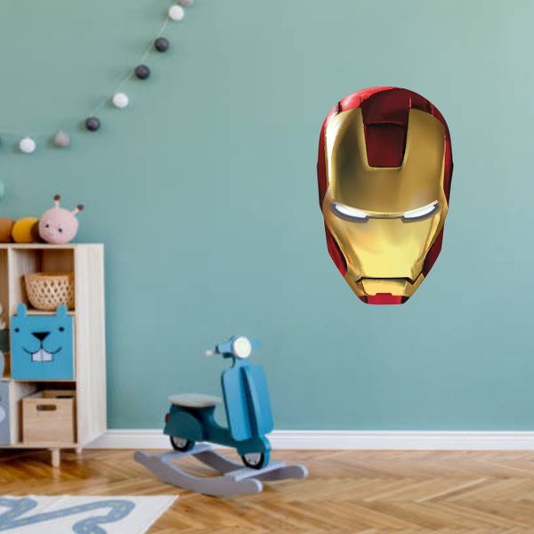 Iron Man Face Decal