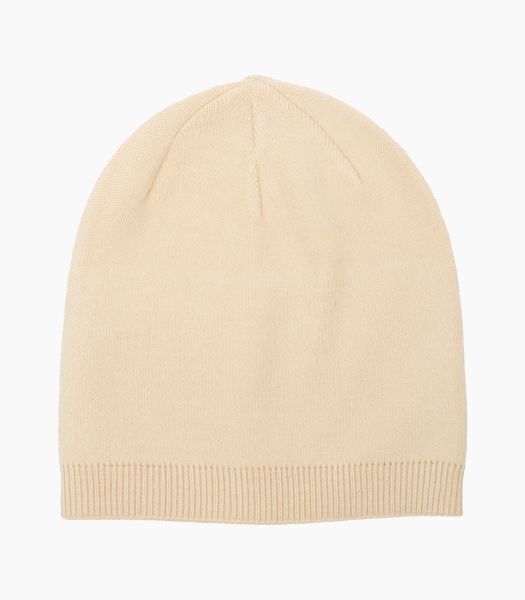 Slouchy Cashmere/Acrylic Blend Beanie