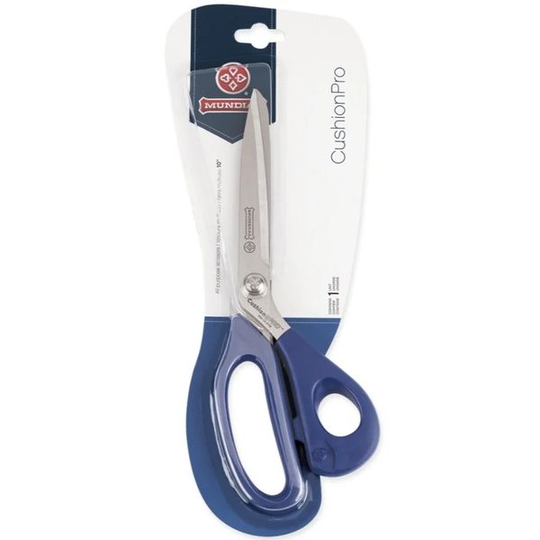 Mundial 10" Cushion Pro Fabric / Dressmaking / Tailor Scissors