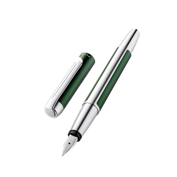 Pelikan Fountain pen Pura P40 Deep Green F