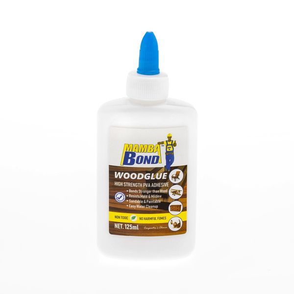 Black Mamba Wood Glue 125ml