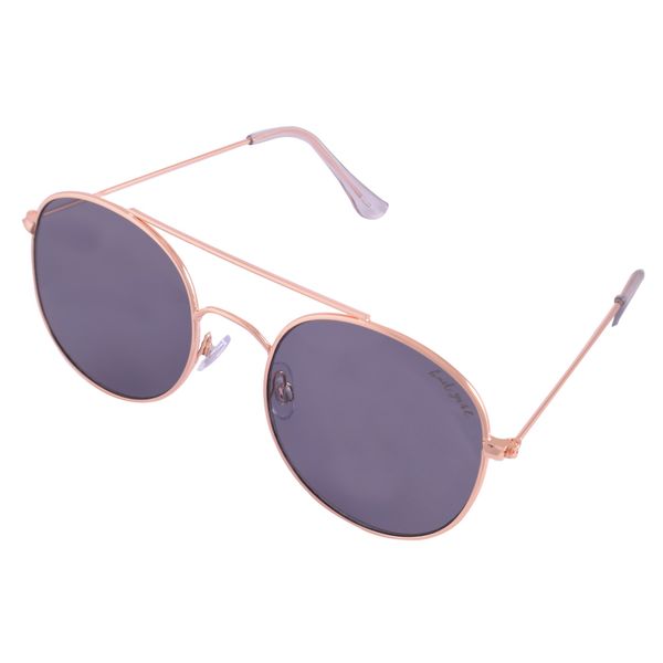 Badgirl Black &amp; Rosegold Breezy Sunglasses - Ladies
