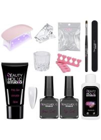 The Beautyholic Advanced PolyGel Nail Kit | Shop Today. Get it Tomorrow ...