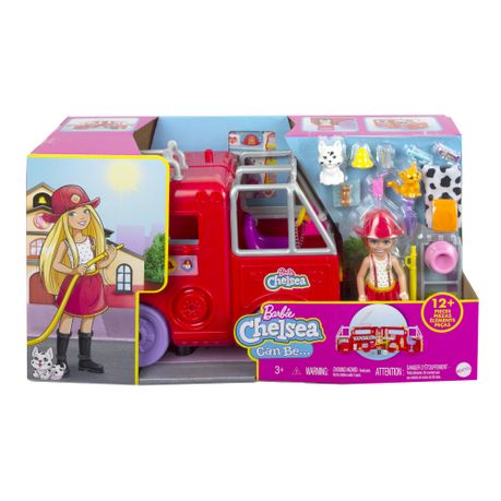 Chelsea barbie camper online van