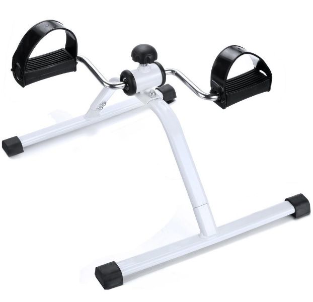 Mini Arm/Leg Rehab Low Impact Under Desk Exercise Bike