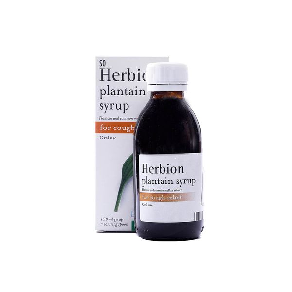 Herbion Plantain logo