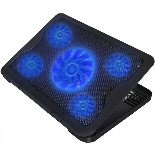 Pro Gamer Notebook Cooling Pad for Laptops SY-C5