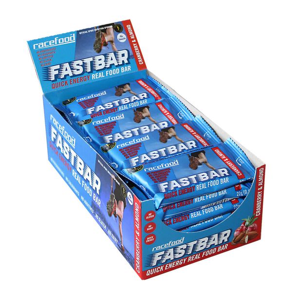 FastBar-Cranberry &amp; Almond(Pack of 20 Bars)