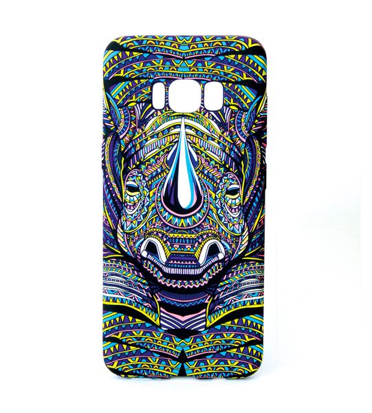 AGNT - Soft TPU Case - Rhino - Samsung S8 Plus