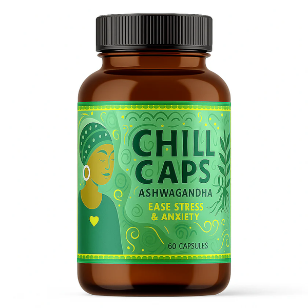 Chill Caps - Ashwaghanda Root