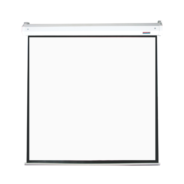 Parrot Products Premium Electric Projector Screen - 2440 x 2440mm | 1:1