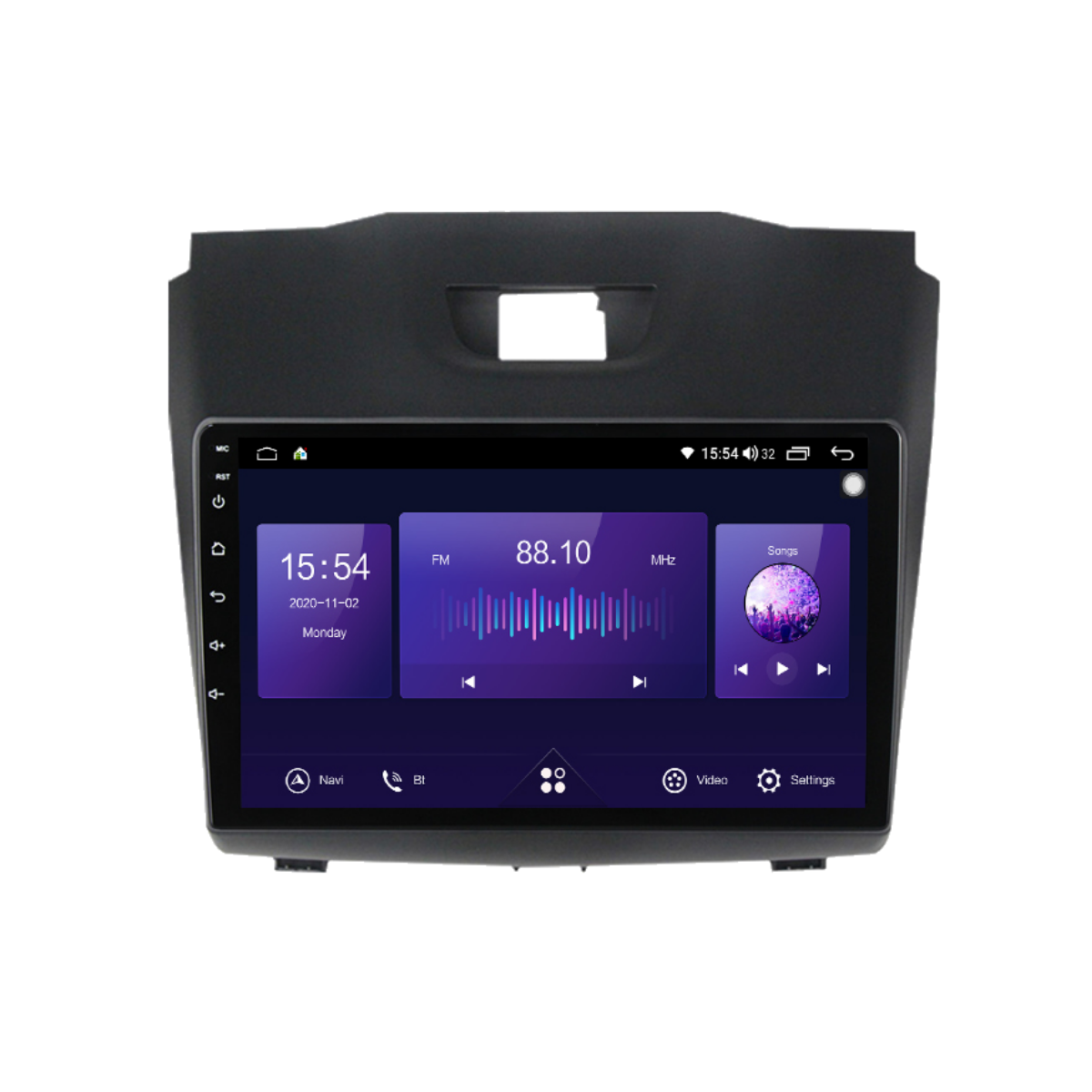 ISUZU 2015-2018 DMax & DTech HD Touch Screen Radio Has BlueTooth 4.0 ...