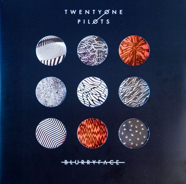 Twenty One Pilots - Blurryface (2LP Silver Vinyl) Gatefold Die-Cut Cover