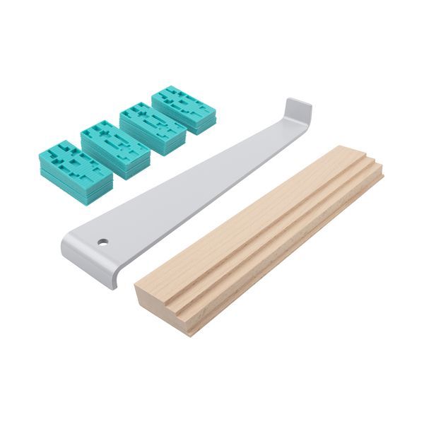 Wolfcraft Laminate Laying Set