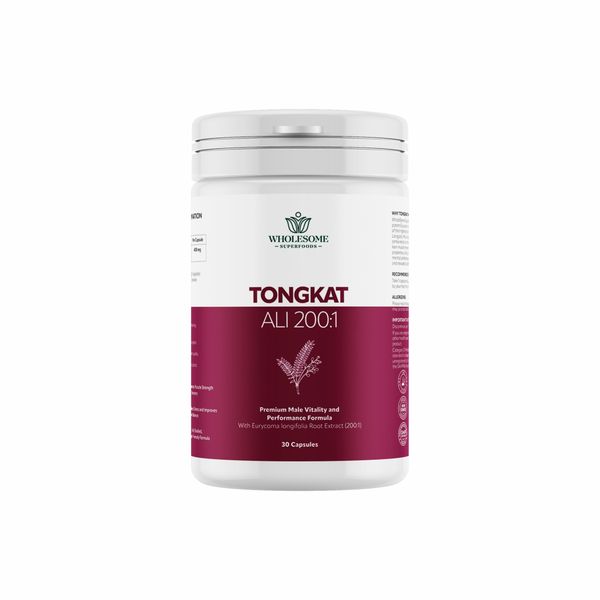 Wholesome Superfoods Tongkat Ali 200:1