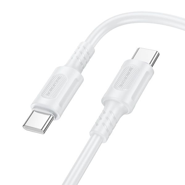 Borofone BX111 60W USB-C to USB-C 1m Fast Charging &amp; Data Cable