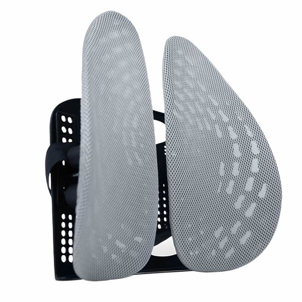 Adjustable Lumbar Support Pillow 5 levels Height Chair Back Support