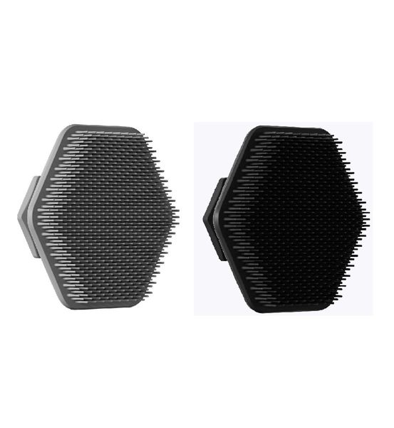 2pcs Silicone Facial Brush Gentle Exfoliating Deep Cleansing Pad