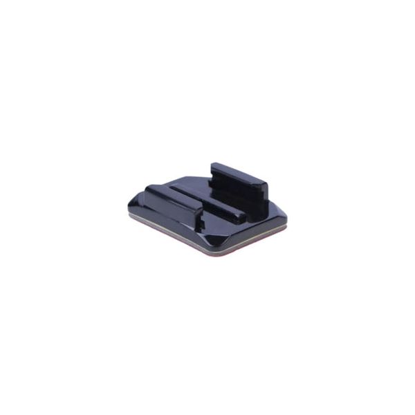 Curved Adhesive Mount for Action Cameras