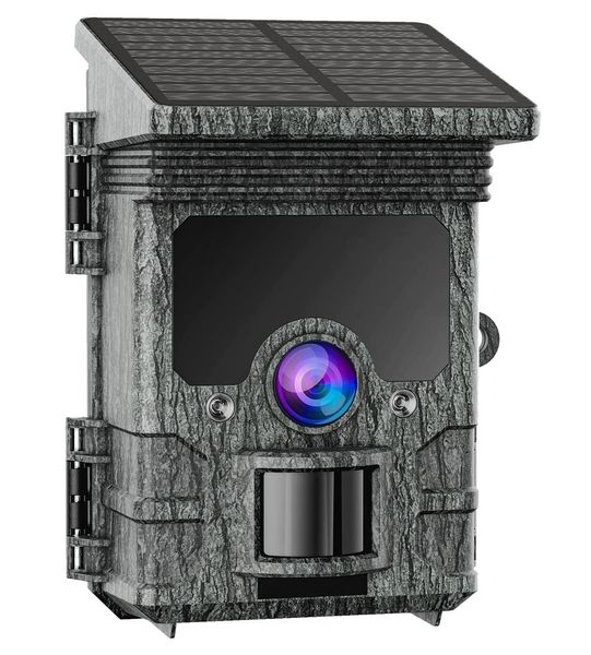 Solar Powered 30MP 4k Infrared Waterproof Trail Camera
