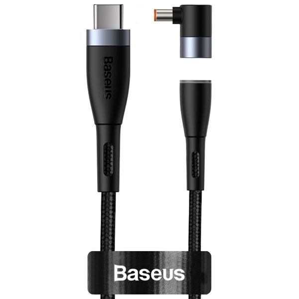 Baseus Zinc Magnetic Lenovo Charge Cable USB-C to DC Round Port (7.9*5.5mm)
