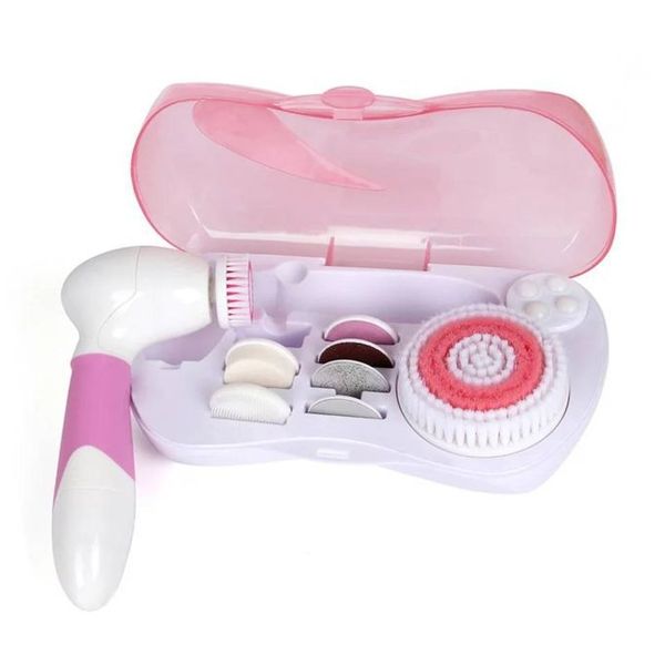9-in-1 Face Massage &amp; Cleansing with Beauty Device