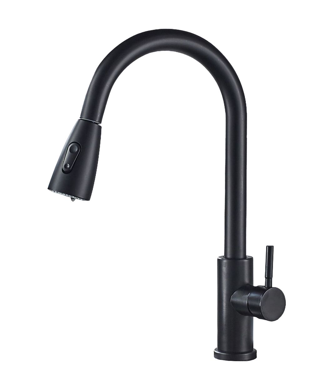 Stainless Steel Kitchen Pull Out Faucet Hot And Cold Taps Shop Today