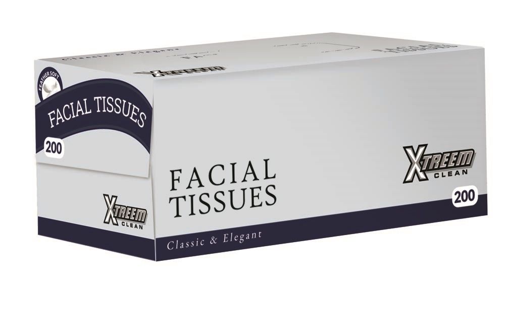 Xtreem Feathersoft Facial Tissues 200's - Carton 20 | Shop Today. Get ...